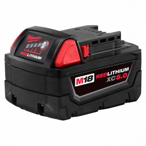 Taladro con percutor Atornillador a Batería 18V M18 FUEL Milwaukee 2904-20 13mm 158Nm + Atornillador de Impacto a Batería 18V M18 FUEL Milwaukee 2953-20 1/4” 226Nm con maletín (incluye 2 Baterías y 1 cargador) - Imagen 6