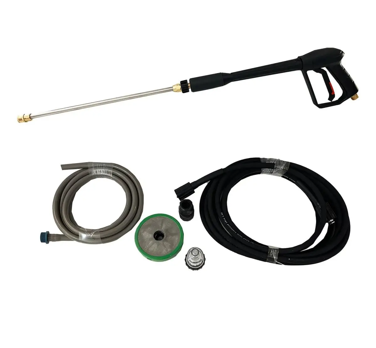 Hidrolavadora eléctrica 220V de alta presión para agua fría Bta Tools BB-180 Presión 180bar Caudal 10 l/min 841009.1 - Imagen 3