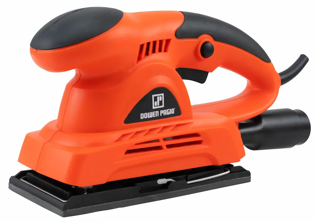 Lijadora orbital Dowen Pagio LO901H de 150W con sistema Dust Port