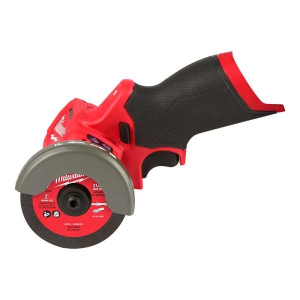 Sierra circular de mano inalámbrica a batería 12V M12 FUEL Milwaukee 2522-20 3”(76mm) (no incluye batería ni cargador) - Imagen 2