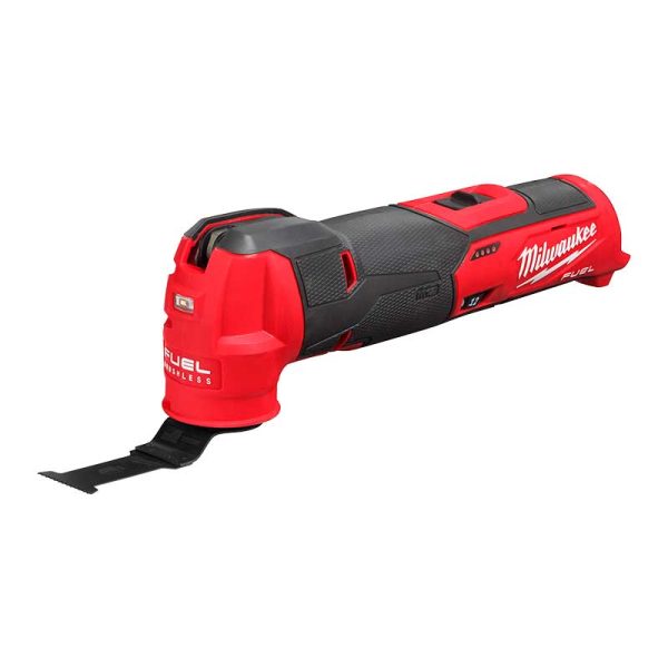 Sierra multiherramienta oscilante inalámbrica a batería 12V M12 FUEL Milwaukee 2526-20 (no incluye batería ni cargador)