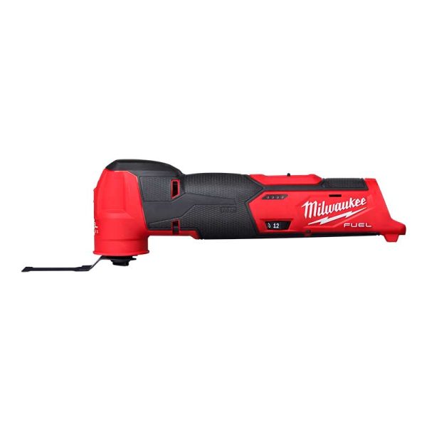 Sierra multiherramienta oscilante inalámbrica a batería 12V M12 FUEL Milwaukee 2526-20 (no incluye batería ni cargador) - Imagen 2