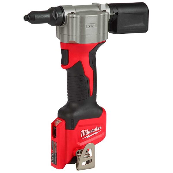 Remachadora inalámbrica a batería 12V M12 Milwaukee 2550-20 (no incluye batería ni incluye cargador)