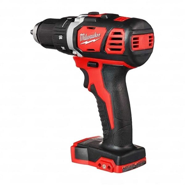 Taladro con percutor Atornillador a Batería 18V M18 Milwaukee 2607-20 1/2”(13mm) 59Nm con maletín (no incluye batería ni cargador) - Imagen 4