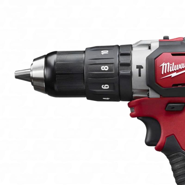 Taladro con percutor Atornillador a Batería 18V M18 Milwaukee 2607-20 1/2”(13mm) 59Nm (no incluye batería ni cargador) - Imagen 3