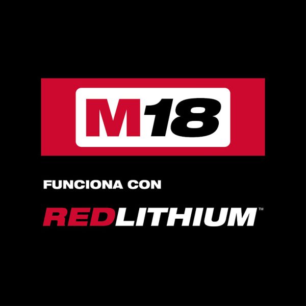 Taladro con percutor Atornillador a Batería 18V M18 Milwaukee 2607-20 1/2”(13mm) 59Nm (no incluye batería ni cargador) - Imagen 7