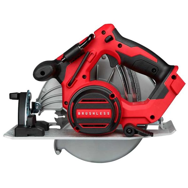 Sierra Circular inalámbrica de mano a Batería 18V M18 Brushless Milwaukee 2631-20 7-1/4"(185mm) (no incluye batería ni cargador) - Imagen 3