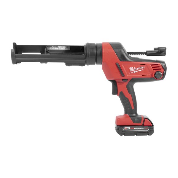 Pistola inalámbrica a batería 18V M18 aplicadora de adhesivos Milwaukee 2641-159A 300ml(10oz) (incluye un cargador y una batería) - Imagen 2