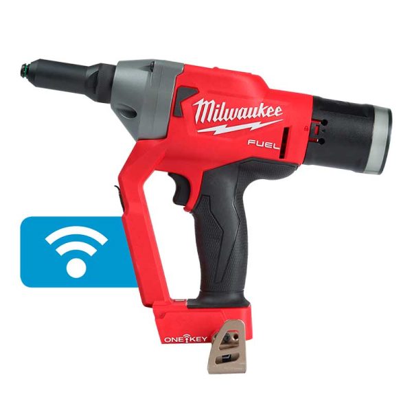 Remachadora inalámbrica a batería 18V M18 FUEL Milwaukee 2660-20 1/4”(6.35mm) con ONE-KEY (no incluye batería ni incluye cargador) - Imagen 2