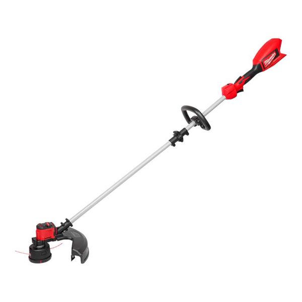 Desmalezadora inalámbrica a batería 18V M18 Milwaukee 2828-20 corte 35cm 40cm (no incluye batería ni cargador)