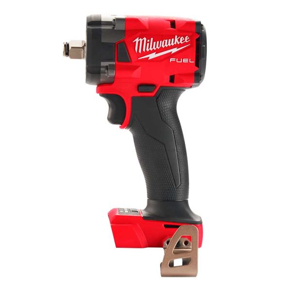 Llave de impacto inalámbrica a batería 18V M18 FUEL Milwaukee 2855-20 1/2”(12.7mm) 339Nm (no incluye batería ni cargador) - Imagen 2