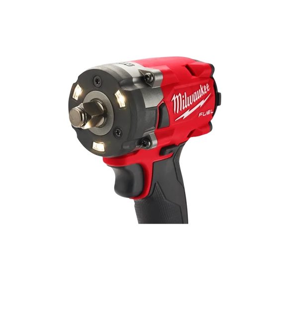 Llave de impacto inalámbrica a batería 18V M18 FUEL Milwaukee 2855-20 1/2”(12.7mm) 339Nm (no incluye batería ni cargador) - Imagen 3