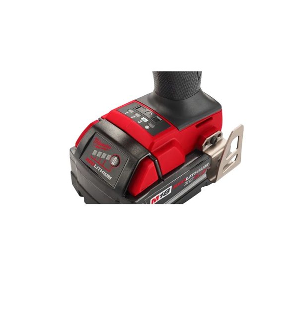 Llave de impacto inalámbrica a batería 18V M18 FUEL Milwaukee 2855-20 1/2”(12.7mm) 339Nm (no incluye batería ni cargador) - Imagen 4