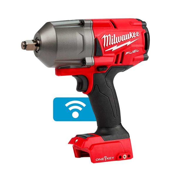 Llave de impacto inalámbrica a batería 18V M18 FUEL Milwaukee 2863-20 1/2”(12.7mm) 1350Nm con ONE-KEY (no incluye batería ni cargador)