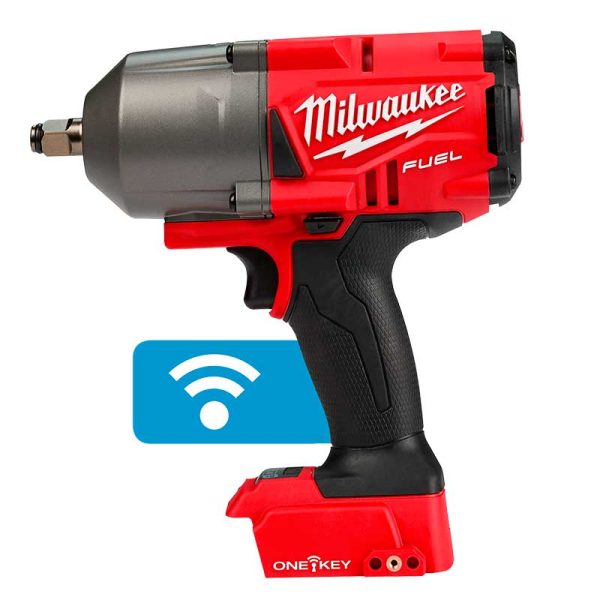 Llave de impacto inalámbrica a batería 18V M18 FUEL Milwaukee 2863-20 1/2”(12.7mm) 1350Nm con ONE-KEY (no incluye batería ni cargador) - Imagen 2