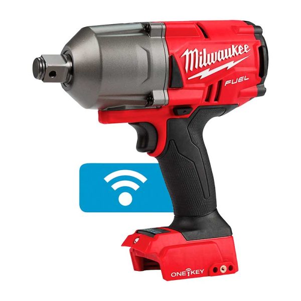 Llave de impacto inalámbrica a batería 18V M18 FUEL Milwaukee 2864-20 3/4”(19.1mm) 1627Nm con ONE-KEY (no incluye batería ni cargador)