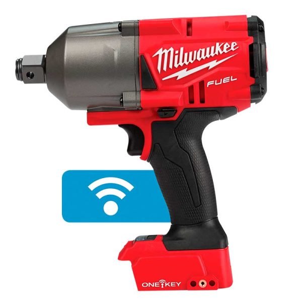 Llave de impacto inalámbrica a batería 18V M18 FUEL Milwaukee 2864-20 3/4”(19.1mm) 1627Nm con ONE-KEY (no incluye batería ni cargador) - Imagen 2