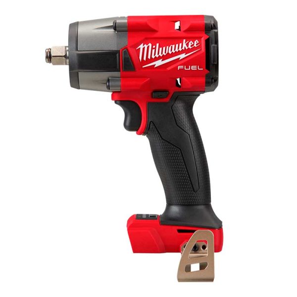 Llave de impacto inalámbrica a batería 18V M18 FUEL Milwaukee 2962-20 1/2”(12.7mm) 745Nm (no incluye batería ni cargador) - Imagen 2