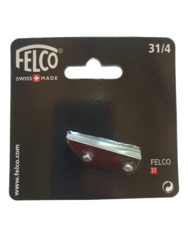 Repuesto Yunque con tornillos Felco 31/4 para Tijera de podar tipo yunque Felco 31 - Imagen 2