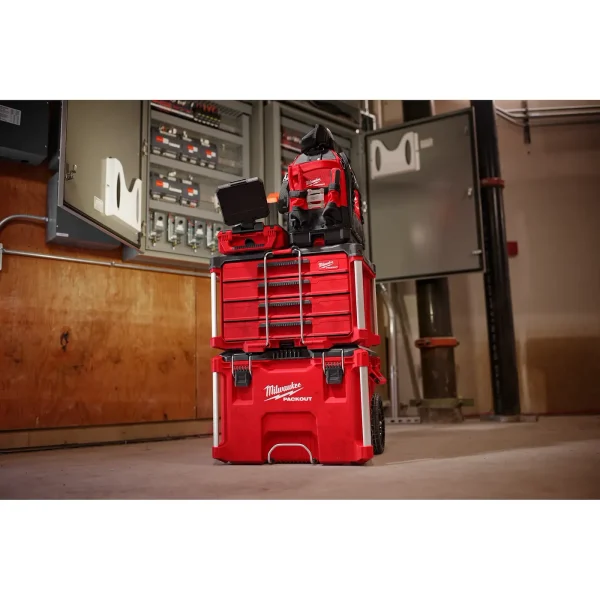 Caja de herramientas con 4 cajones PACKOUT Milwaukee 48-22-8444 50lbs(22.68kg) - Imagen 7