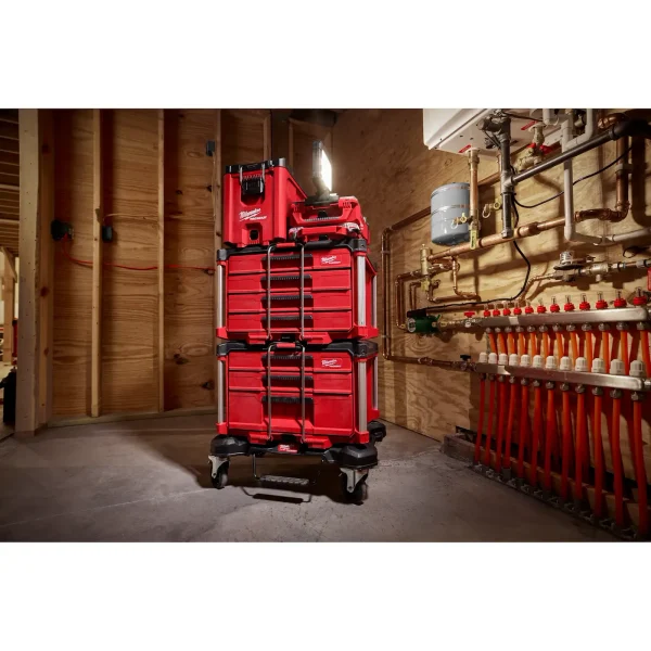 Caja de herramientas con 4 cajones PACKOUT Milwaukee 48-22-8444 50lbs(22.68kg) - Imagen 9