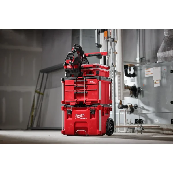 Caja de herramientas con 3 cajones de profundidad múltiple PACKOUT Milwaukee 48-22-8447 50lbs(22.68kg) - Imagen 7