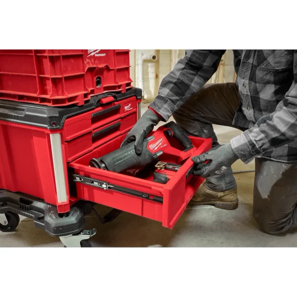 Caja de herramientas con 3 cajones de profundidad múltiple PACKOUT Milwaukee 48-22-8447 50lbs(22.68kg) - Imagen 8