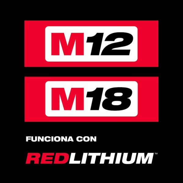 Cargador doble para Baterías de Litio 18V M18 y 12V M12 Milwaukee 48-1959A - Imagen 4