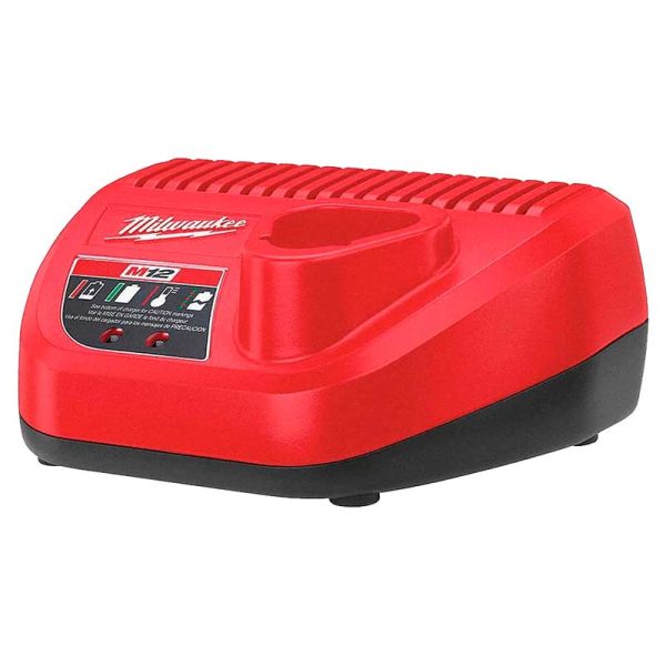 Cargador para Baterías de Litio 12V M12 Milwaukee 48-2459A