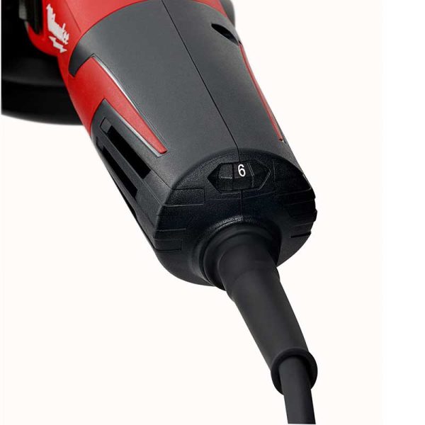 Amoladora angular eléctrica Milwaukee 6117-59A 115mm(4-1/2”) 1550w 2800rpm-11000rpm 220v - Imagen 2