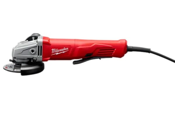 Amoladora angular eléctrica Milwaukee 6142-59A 115mm(4-1/2”) 1250w 12000rpm 220v con interruptor paleta - Imagen 2