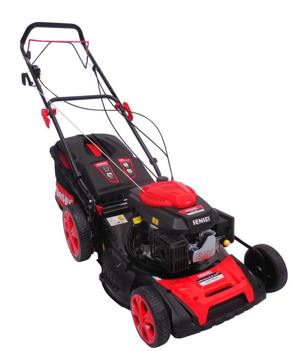 Cortadora de césped pasto a explosión 4T Nafta Sensei 620 BAG PLUS 3x1 SP 4.3HP 146cc 51cm 3x1 autopropulsada - Imagen 2