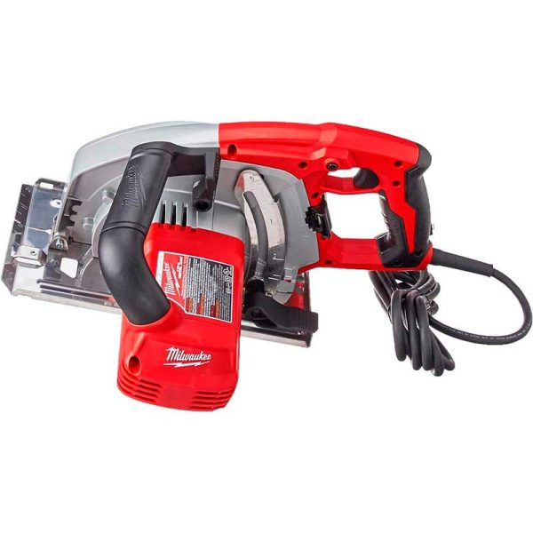 Sierra circular eléctrica corte metal Milwaukee 6370-59A 203mm(8”) 65mm 220v 1800w 3700rpm - Imagen 4