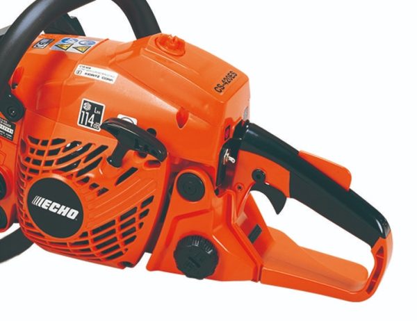 Motosierra a explosión 2T Nafta Echo CS-420ES 40.2cc Profesional Largo espada 45cm(18”) - Imagen 3