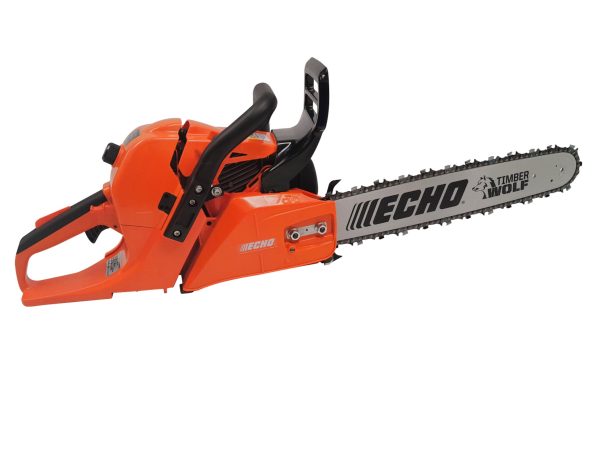 Motosierra a explosión 2T Nafta Echo CS-590 TIMBER WOLF 59.8cc Profesional Largo espada 45cm(18”) - Imagen 2