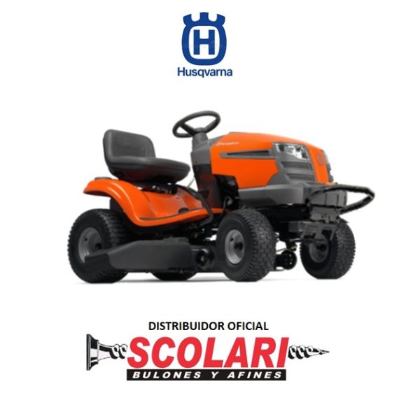 Minitractor Cortacésped Husqvarna TS142 608cc 19hp 42” - Imagen 2