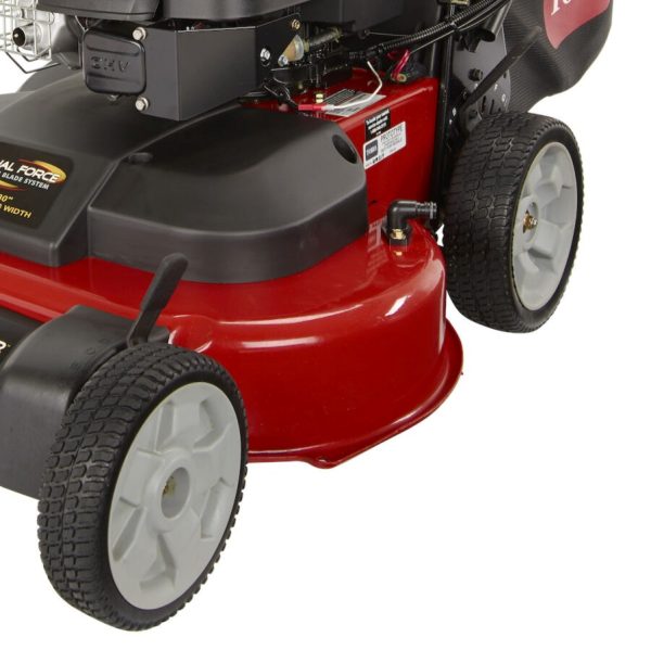 Cortadora de césped pasto a explosión 4T Nafta Toro TimeMaster 21199 13.6Nm 223cc 76cm(30”) 3×1 autopropulsada con Personal Pace - Imagen 7