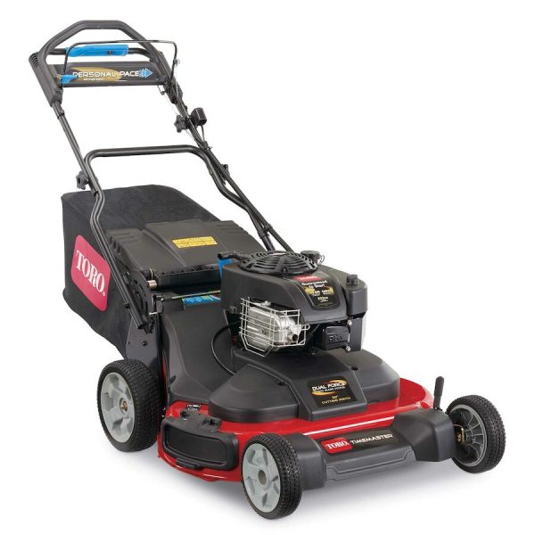 Cortadora de césped pasto a explosión 4T Nafta Toro TimeMaster 21199 13.6Nm 223cc 76cm(30”) 3×1 autopropulsada con Personal Pace - Imagen 2