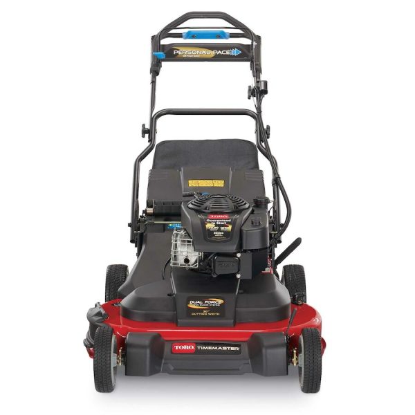 Cortadora de césped pasto a explosión 4T Nafta Toro TimeMaster 21199 13.6Nm 223cc 76cm(30”) 3×1 autopropulsada con Personal Pace - Imagen 3