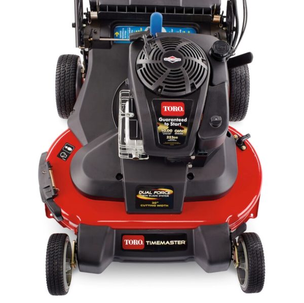 Cortadora de césped pasto a explosión 4T Nafta Toro TimeMaster 21199 13.6Nm 223cc 76cm(30”) 3×1 autopropulsada con Personal Pace - Imagen 9