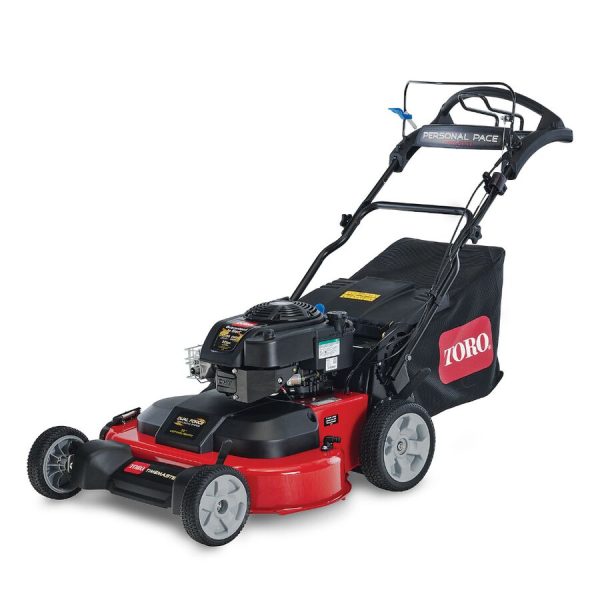 Cortadora de césped pasto a explosión 4T Nafta Toro TimeMaster 21219 13.6Nm 223cc 76cm(30”) 3×1 autopropulsada con Personal Pace