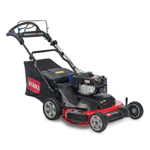 Cortadora de césped pasto a explosión 4T Nafta Toro TimeMaster 21219 13.6Nm 223cc 76cm(30”) 3×1 autopropulsada con Personal Pace - Imagen 2