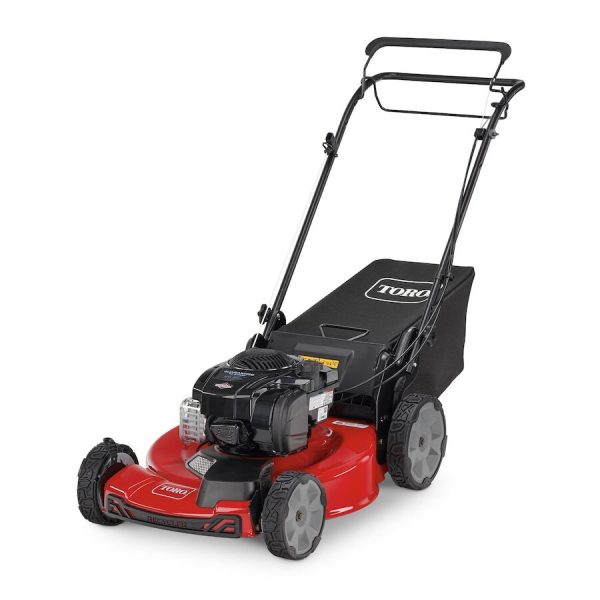 Cortadora de césped pasto a explosión 4T Nafta Toro Recycler 21442 9.8Nm 6.5HP 150cc 56cm(22”) 3×1 autopropulsada easy go