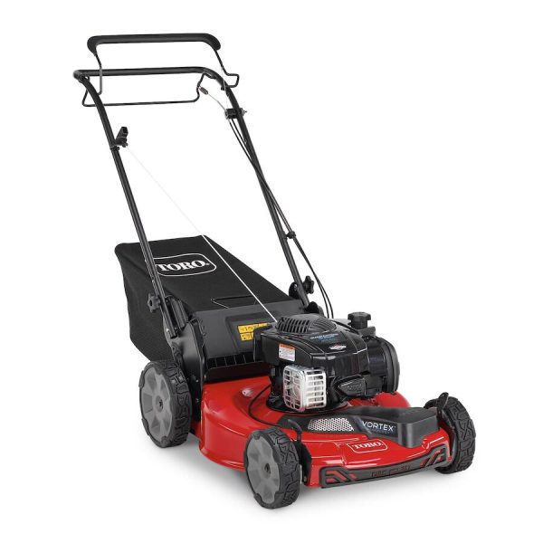 Cortadora de césped pasto a explosión 4T Nafta Toro Recycler 21442 9.8Nm 6.5HP 150cc 56cm(22”) 3×1 autopropulsada easy go - Imagen 2