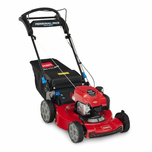 Cortadora de césped pasto a explosión 4T Nafta Toro Recycler 21465 9.8Nm 6.5HP 150cc 56cm(22”) 3×1 autopropulsada con Personal Pace SmartStow - Imagen 2