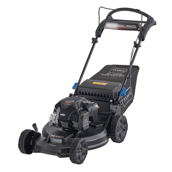 Cortadora de césped pasto a explosión 4T Nafta Toro Super Recycler 21565 9.8Nm 6.5HP 163cc 53cm(21”) 3×1 autopropulsada con Personal Pace SmartStow