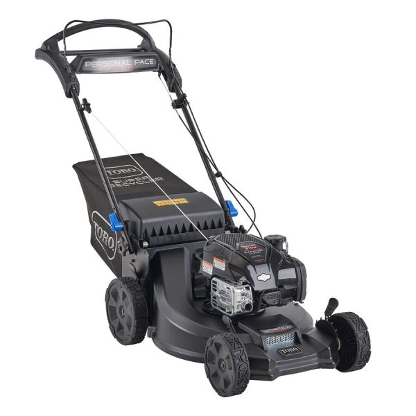 Cortadora de césped pasto a explosión 4T Nafta Toro Super Recycler 21565 9.8Nm 6.5HP 163cc 53cm(21”) 3×1 autopropulsada con Personal Pace SmartStow - Imagen 2