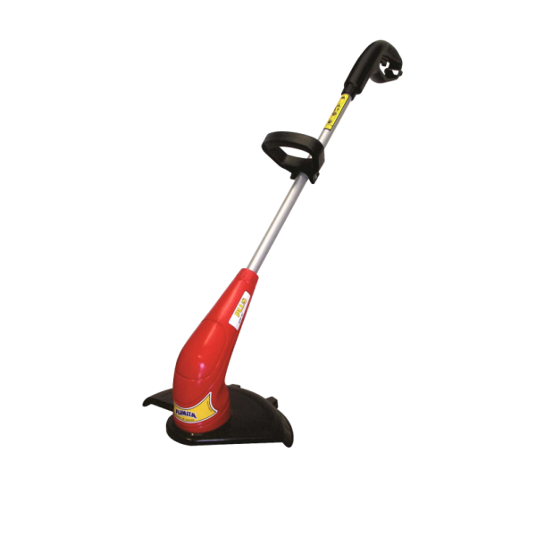 Bordeadora cortadora de césped pasto eléctrica Plumita Plus 400w 30cm color rojo