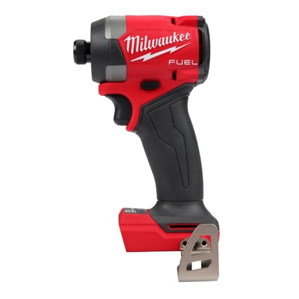 Taladro con percutor Atornillador a Batería 18V M18 FUEL Milwaukee 2904-20 13mm 158Nm + Atornillador de Impacto a Batería 18V M18 FUEL Milwaukee 2953-20 1/4” 226Nm con maletín (incluye 2 Baterías y 1 cargador) - Imagen 5