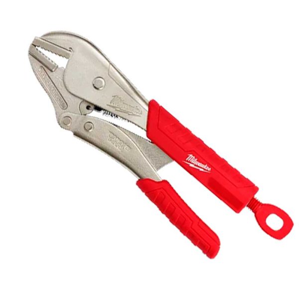 Pinza de fuerza alicate de bloqueo de 10" con mordaza recta con sistema TORQUE LOCK Milwaukee 48-22-3810